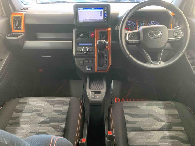 タフトGターボ ナビ バックカメラドラレコ ETC バックカメラ(静岡県)の中古車