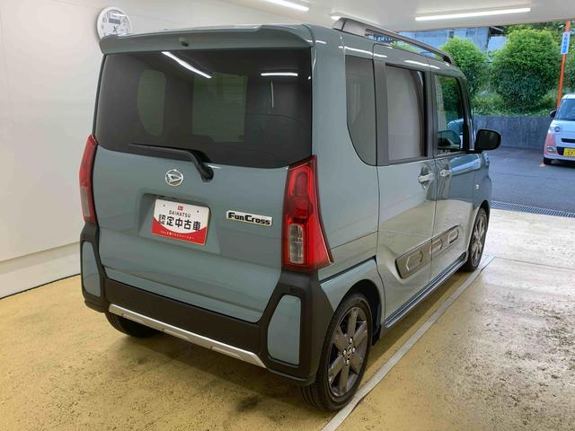 タントファンクロスターボリミテッド バックカメラ 保証付きディスプレイオーディオ(静岡県)の中古車