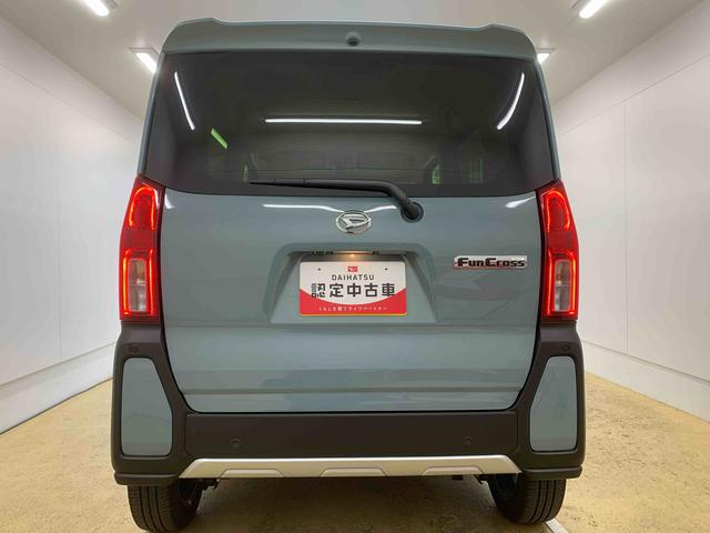 タントファンクロスターボリミテッド バックカメラ 保証付きディスプレイオーディオ(静岡県)の中古車