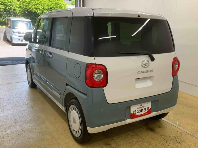 ムーヴキャンバスストライプスG 保証付き(静岡県)の中古車