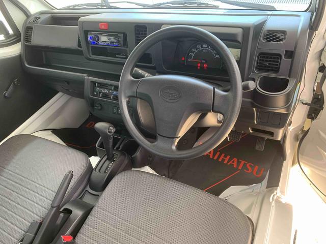 サンバートラックＴＢスマートアシスト　タイヤ新品　ＣＤ　保証付き（静岡県）の中古車