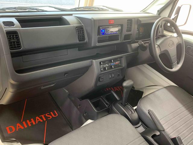 サンバートラックＴＢスマートアシスト　タイヤ新品　ＣＤ　保証付き（静岡県）の中古車