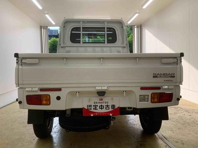 サンバートラックＴＢスマートアシスト　タイヤ新品　ＣＤ　保証付き（静岡県）の中古車