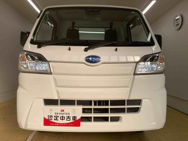 サンバートラックＴＢスマートアシスト　タイヤ新品　ＣＤ　保証付き（静岡県）の中古車