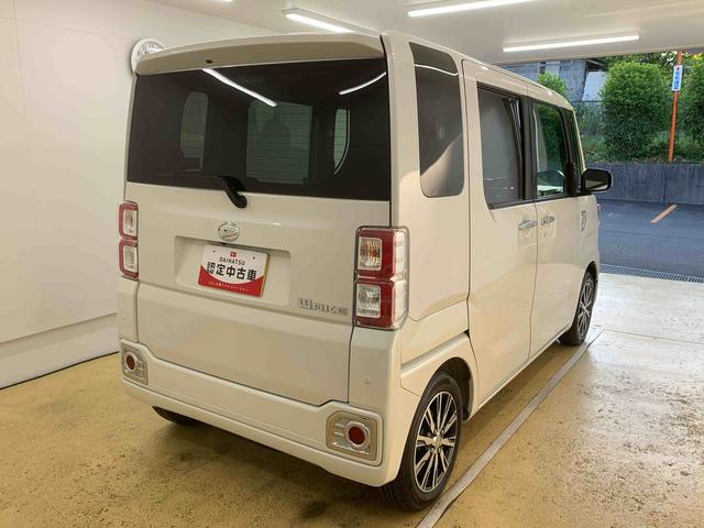 ウェイクＧターボＳＡIII　タイヤ新品　ナビ　ＥＴＣ　保証付きバックカメラ（静岡県）の中古車