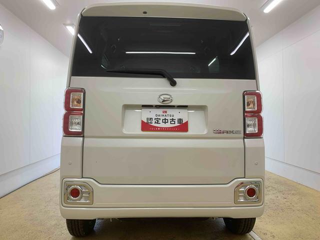 ウェイクＧターボＳＡIII　タイヤ新品　ナビ　ＥＴＣ　保証付きバックカメラ（静岡県）の中古車