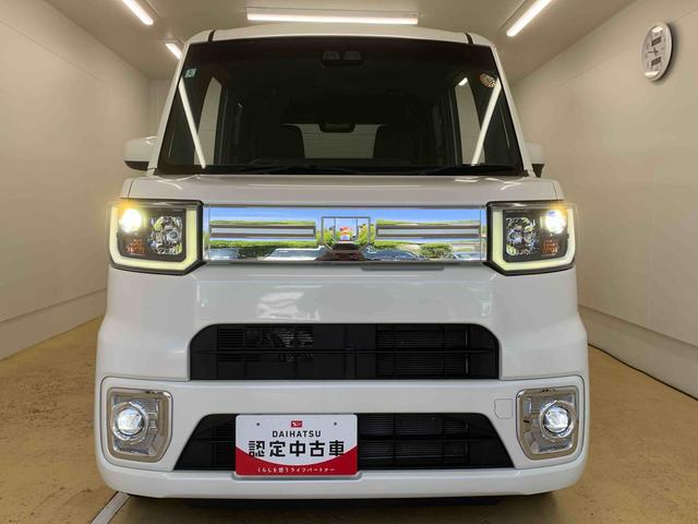 ウェイクＧターボＳＡIII　タイヤ新品　ナビ　ＥＴＣ　保証付きバックカメラ（静岡県）の中古車
