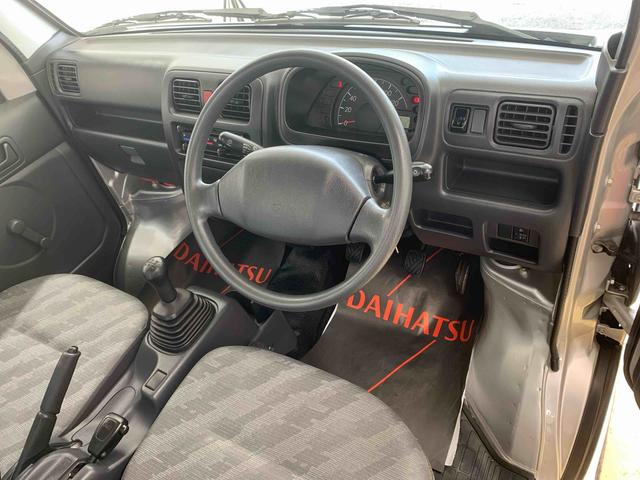 キャリイトラックKCエアコン・パワステ ラジオ 保証付きパートタイム4WD(静岡県)の中古車