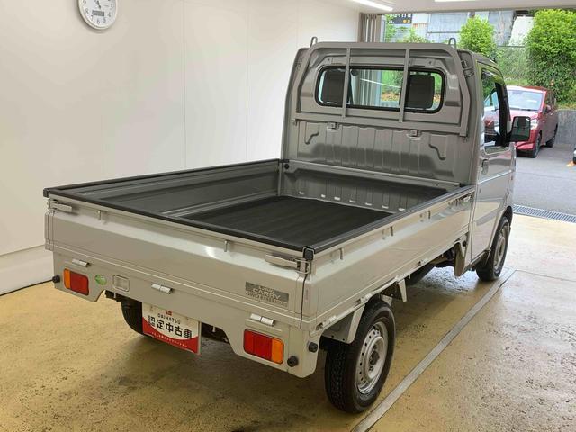 キャリイトラックKCエアコン・パワステ ラジオ 保証付きパートタイム4WD(静岡県)の中古車