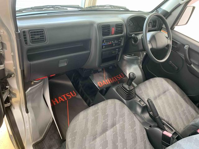 キャリイトラックKCエアコン・パワステ ラジオ 保証付きパートタイム4WD(静岡県)の中古車
