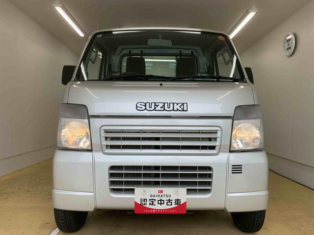 キャリイトラックKCエアコン・パワステ ラジオ 保証付きパートタイム4WD(静岡県)の中古車