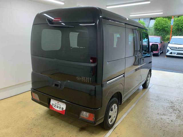 ハイゼットカーゴクルーズターボ　保証付き（静岡県）の中古車