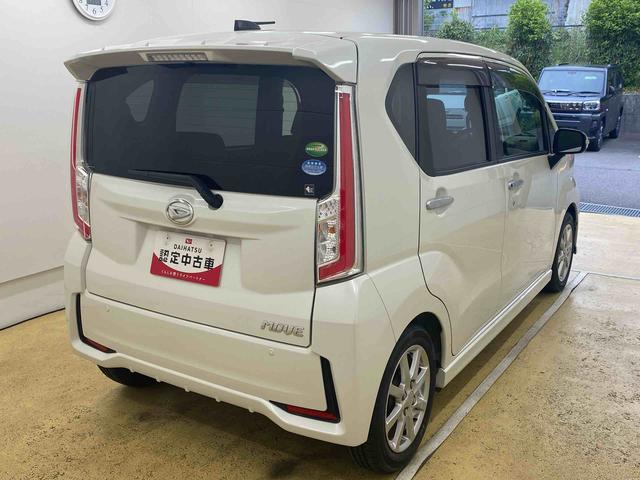 ムーヴカスタム　Ｘ　ＳＡ　タイヤ新品　保証付きナビ（静岡県）の中古車