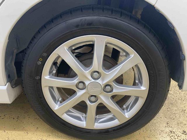 ムーヴカスタム　Ｘ　ＳＡ　タイヤ新品　保証付きナビ（静岡県）の中古車
