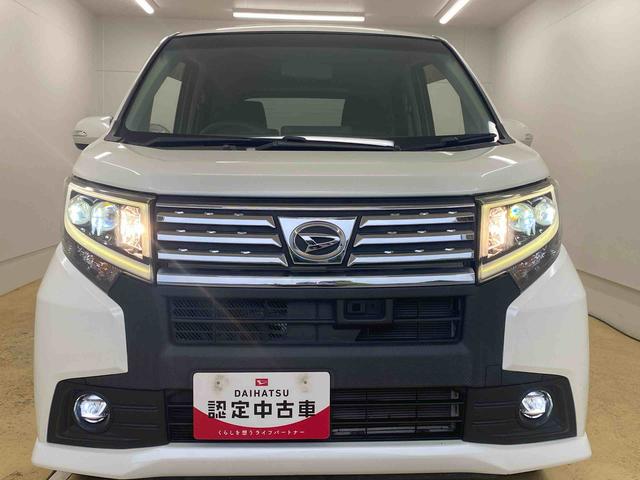 ムーヴカスタム　Ｘ　ＳＡ　タイヤ新品　保証付きナビ（静岡県）の中古車