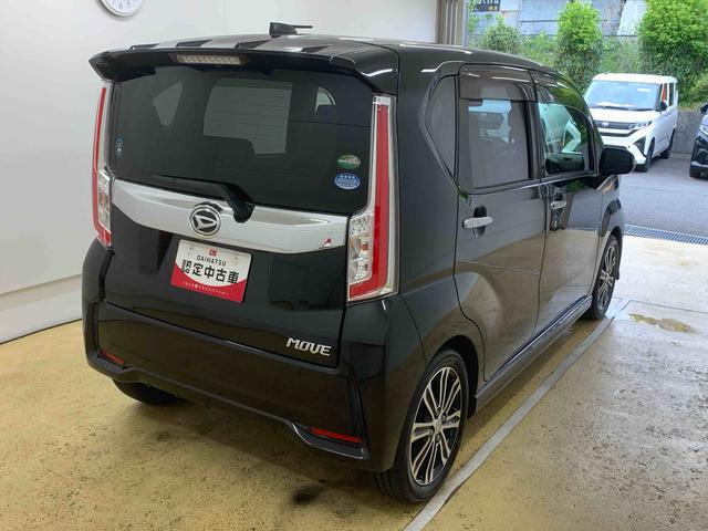 ムーヴカスタム　ＲＳ　ＳＡII　タイヤ新品　保証付きナビ　ＥＴＣ　バックカメラ（静岡県）の中古車
