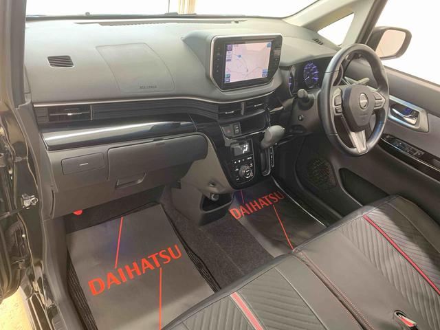 ムーヴカスタム　ＲＳ　ＳＡII　タイヤ新品　保証付きナビ　ＥＴＣ　バックカメラ（静岡県）の中古車