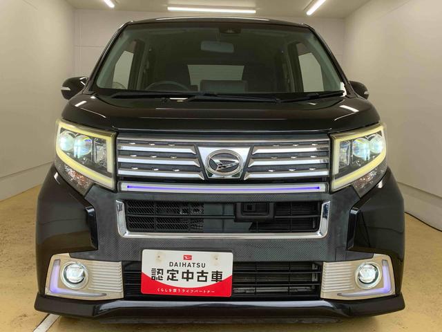 ムーヴカスタム　ＲＳ　ＳＡII　タイヤ新品　保証付きナビ　ＥＴＣ　バックカメラ（静岡県）の中古車