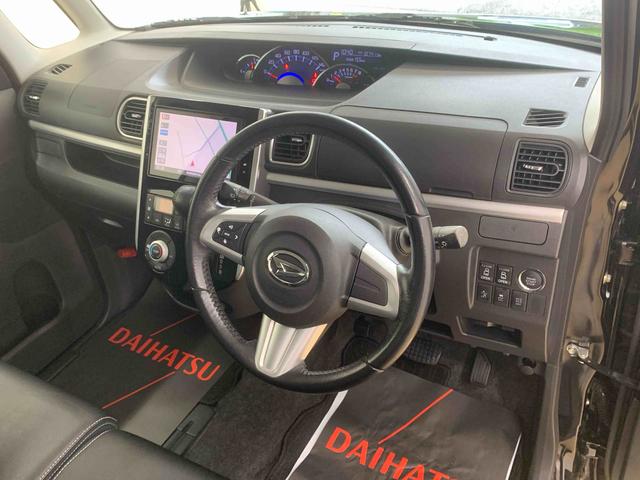 タントカスタムRS トップエディションSAII タイヤ新品 保証付ナビ ドラレコ ETC バックカメラ 塗装痛み有り リア修復有り(静岡県)の中古車