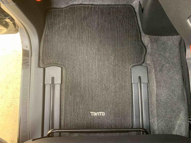 タントカスタムRS トップエディションSAII タイヤ新品 保証付ナビ ドラレコ ETC バックカメラ 塗装痛み有り リア修復有り(静岡県)の中古車