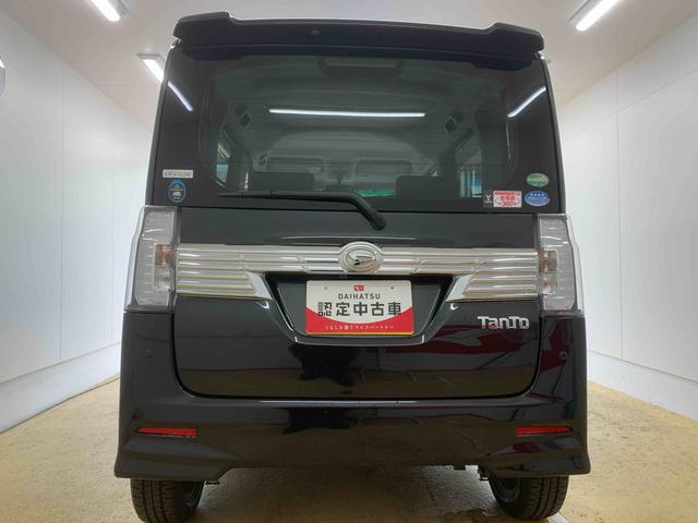 タントカスタムRS トップエディションSAII タイヤ新品 保証付ナビ ドラレコ ETC バックカメラ 塗装痛み有り リア修復有り(静岡県)の中古車