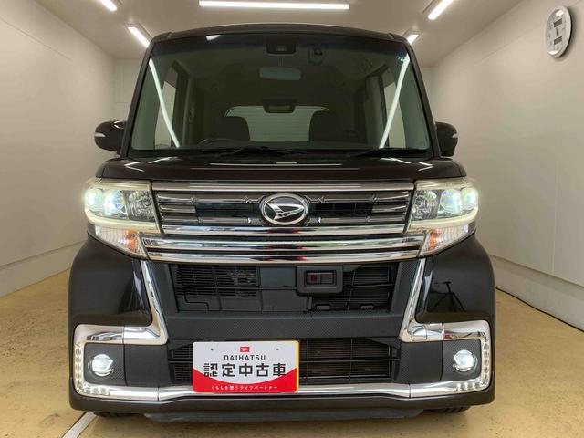 タントカスタムRS トップエディションSAII タイヤ新品 保証付ナビ ドラレコ ETC バックカメラ 塗装痛み有り リア修復有り(静岡県)の中古車