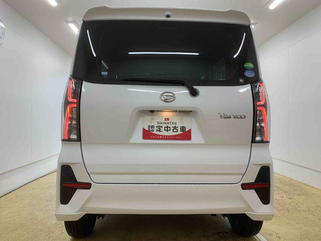 タントカスタムX 保証付きCD(静岡県)の中古車