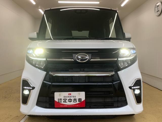 タントカスタムX 保証付きCD(静岡県)の中古車