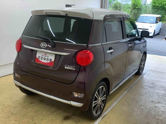 キャストスタイルＧ　ターボ　ＶＳ　ＳＡIII　タイヤ新品　保証付きＣＤ（静岡県）の中古車
