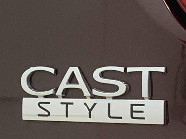 キャストスタイルＧ　ターボ　ＶＳ　ＳＡIII　タイヤ新品　保証付きＣＤ（静岡県）の中古車