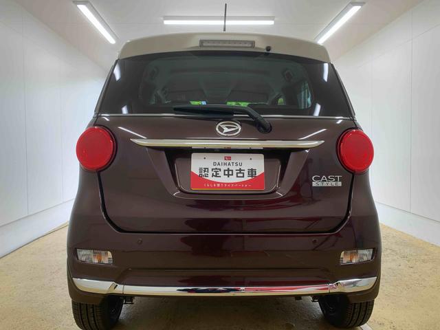 キャストスタイルＧ　ターボ　ＶＳ　ＳＡIII　タイヤ新品　保証付きＣＤ（静岡県）の中古車