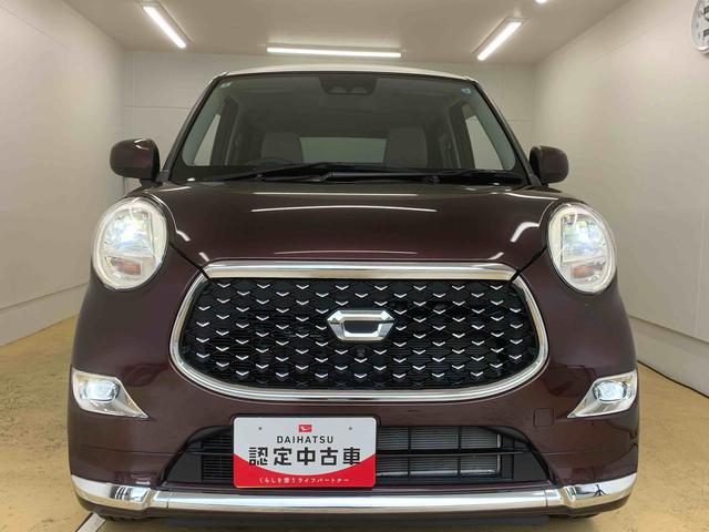 キャストスタイルＧ　ターボ　ＶＳ　ＳＡIII　タイヤ新品　保証付きＣＤ（静岡県）の中古車