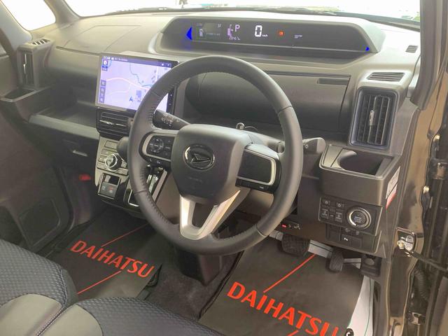 タントカスタムRS タイヤ新品 保証付きナビ ドラレコ ETC バックカメラ(静岡県)の中古車