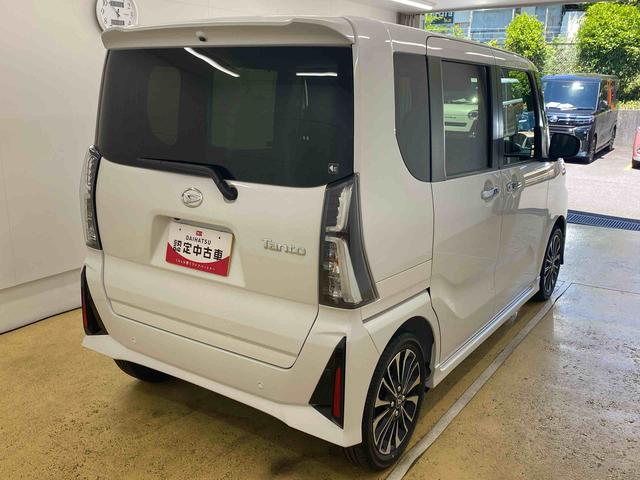 タントカスタムRS 保証付き(静岡県)の中古車