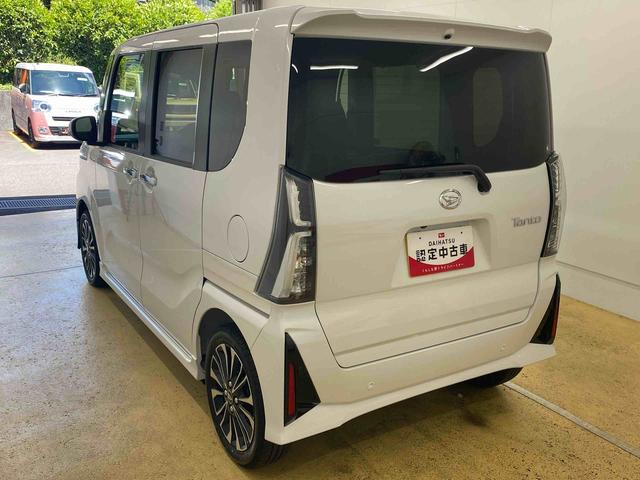 タントカスタムRS 保証付き(静岡県)の中古車