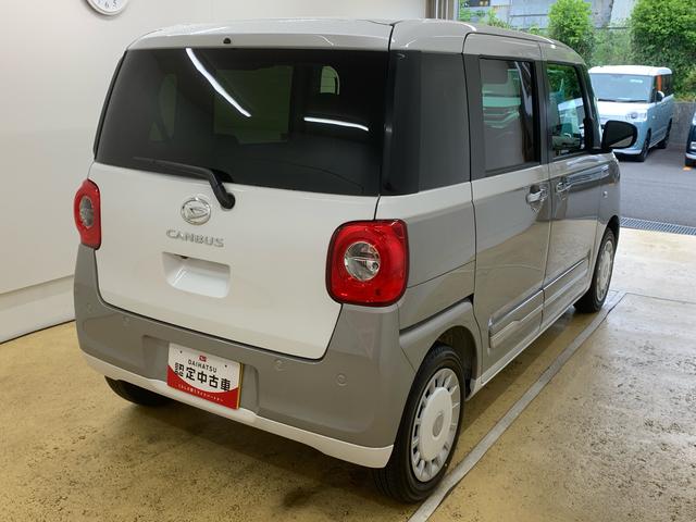 ムーヴキャンバスストライプスＧ　保証付き（静岡県）の中古車