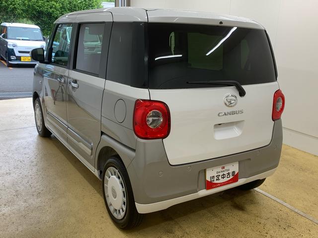 ムーヴキャンバスストライプスＧ　保証付き（静岡県）の中古車