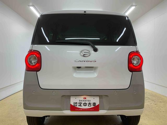ムーヴキャンバスストライプスＧ　保証付き（静岡県）の中古車