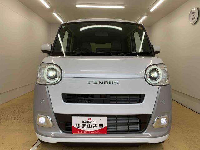 ムーヴキャンバスストライプスＧ　保証付き（静岡県）の中古車
