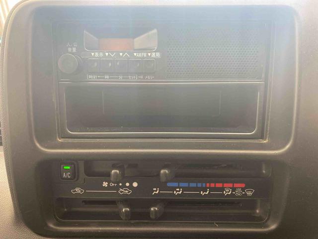 ハイゼットカーゴＤＸ　タイヤ新品　保証付きラジオ　ＥＴＣ（静岡県）の中古車