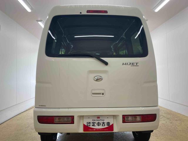 ハイゼットカーゴＤＸ　タイヤ新品　保証付きラジオ　ＥＴＣ（静岡県）の中古車