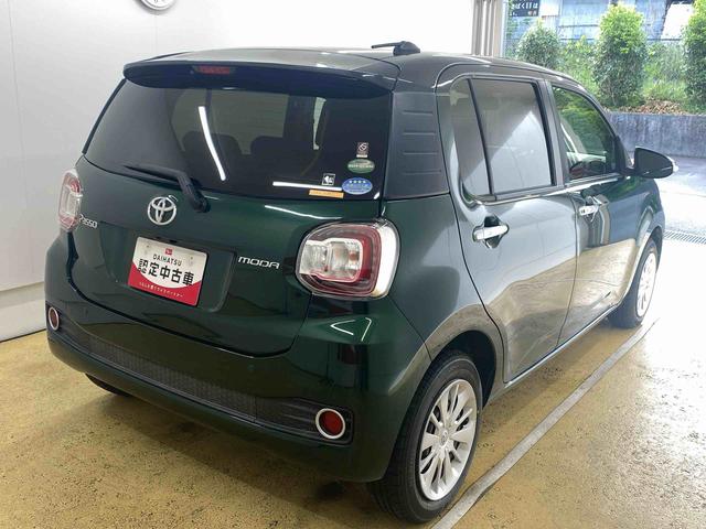 パッソモーダ S タイヤ新品 保証付きナビ ETC バックカメラ(静岡県)の中古車