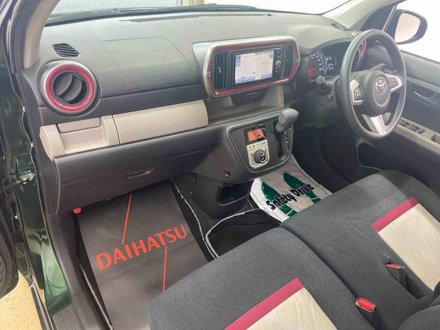 パッソモーダ S タイヤ新品 保証付きナビ ETC バックカメラ(静岡県)の中古車