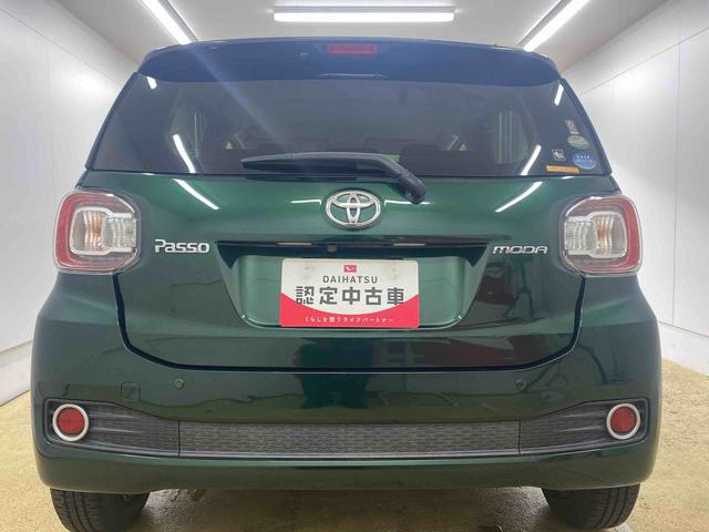パッソモーダ S タイヤ新品 保証付きナビ ETC バックカメラ(静岡県)の中古車