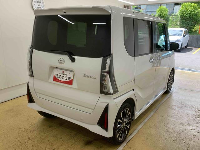 タントカスタムRS 保証付き(静岡県)の中古車