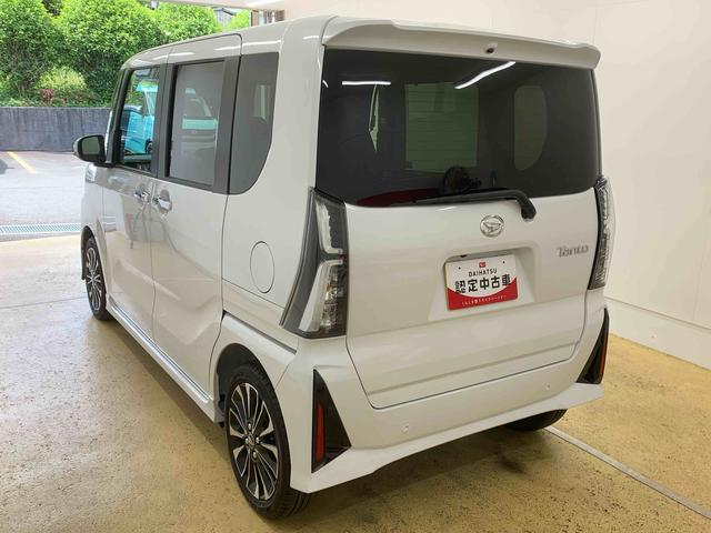 タントカスタムRS 保証付き(静岡県)の中古車