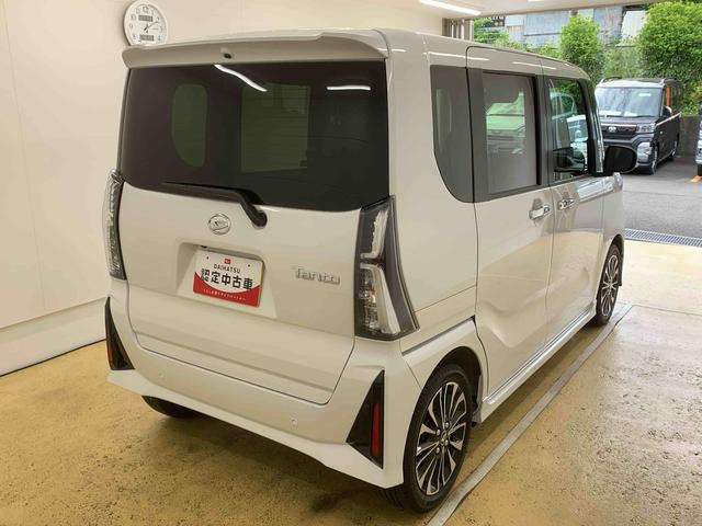 タントカスタムRSリミテッド ディスプレイオーディオ 保証付きETC バックカメラ(静岡県)の中古車