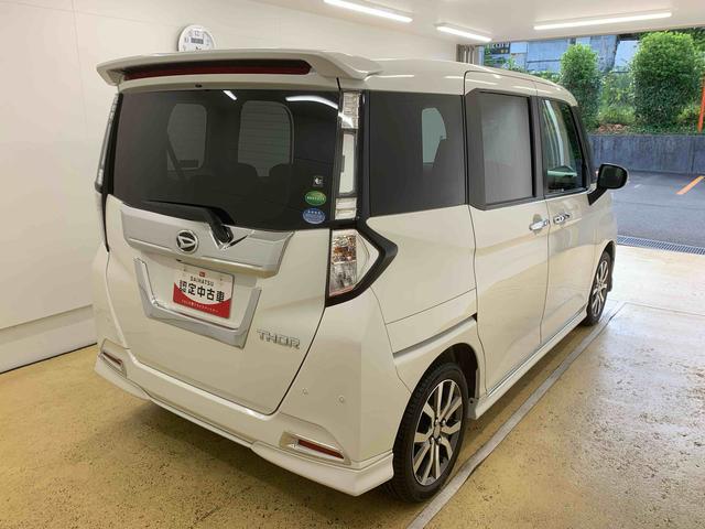 トールカスタムＧ　ターボ　ＳＡIII　ナビ　　ドラレコ　保証付きＥＴＣ　バックカメラ（静岡県）の中古車