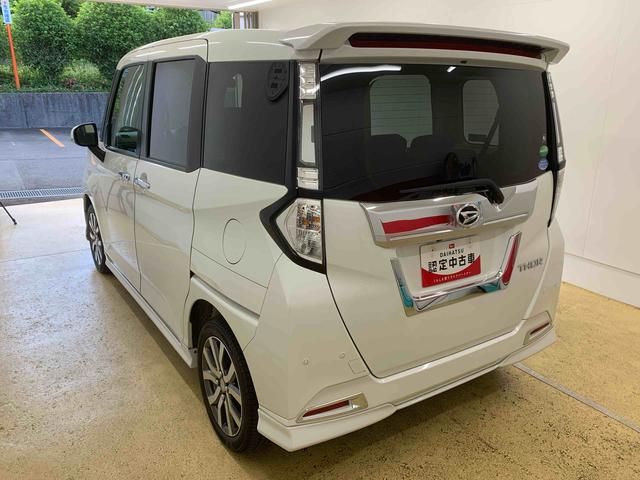 トールカスタムＧ　ターボ　ＳＡIII　ナビ　　ドラレコ　保証付きＥＴＣ　バックカメラ（静岡県）の中古車