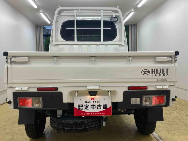 ハイゼットトラックジャンボエクストラ 保証付き(静岡県)の中古車
